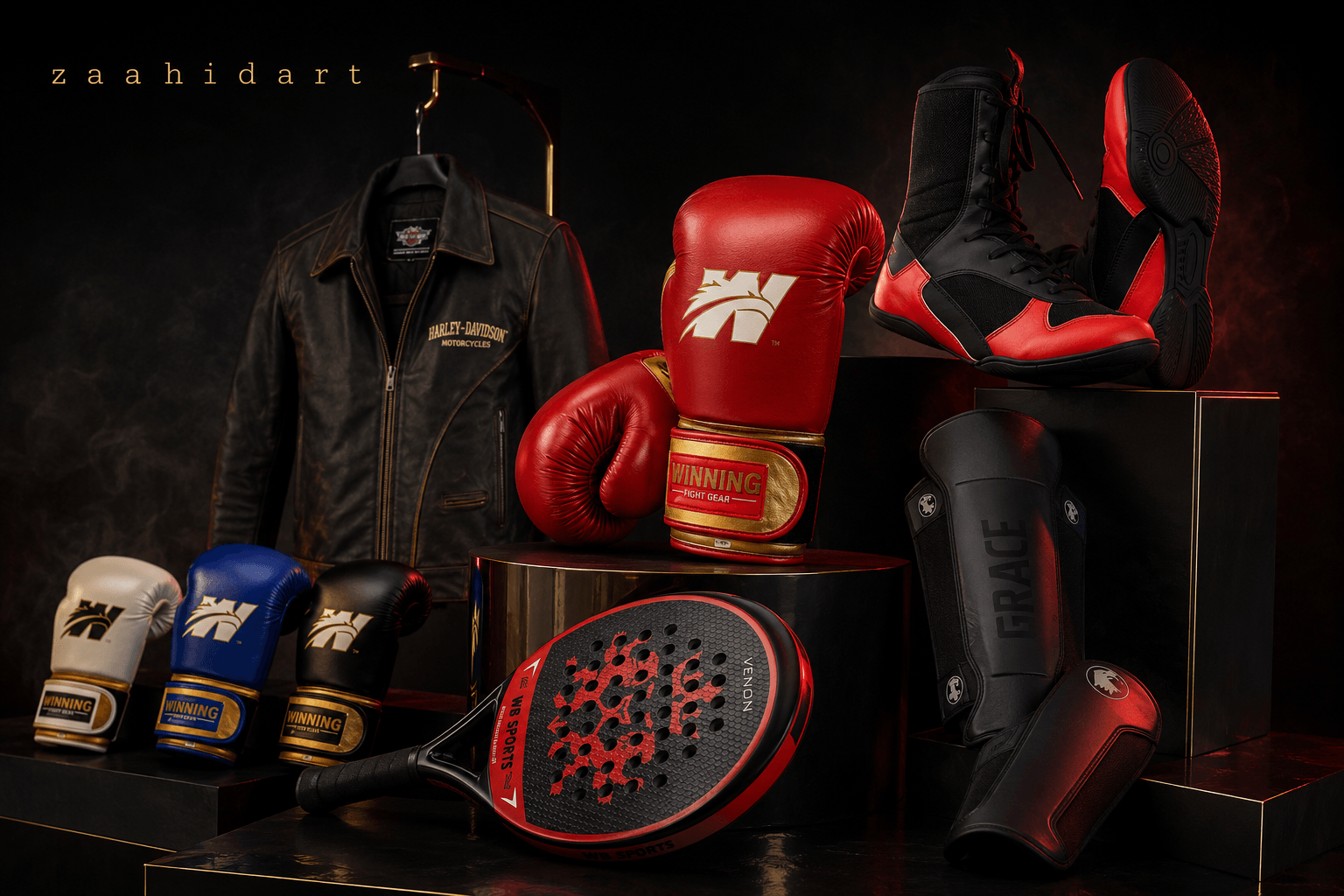 Sports & Lifestyle Product Photography